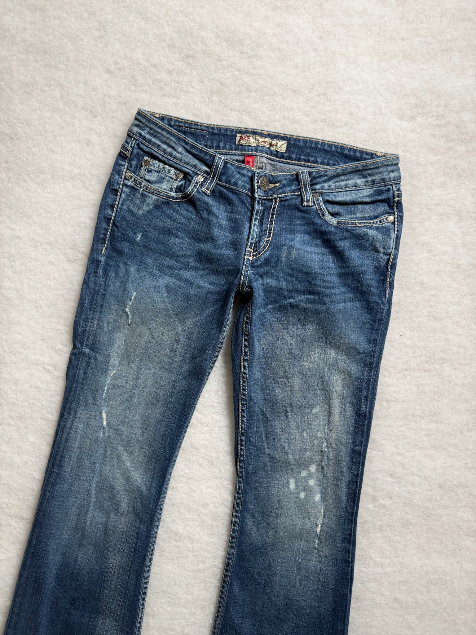 BKE Boot Cut Low Waist Jeans