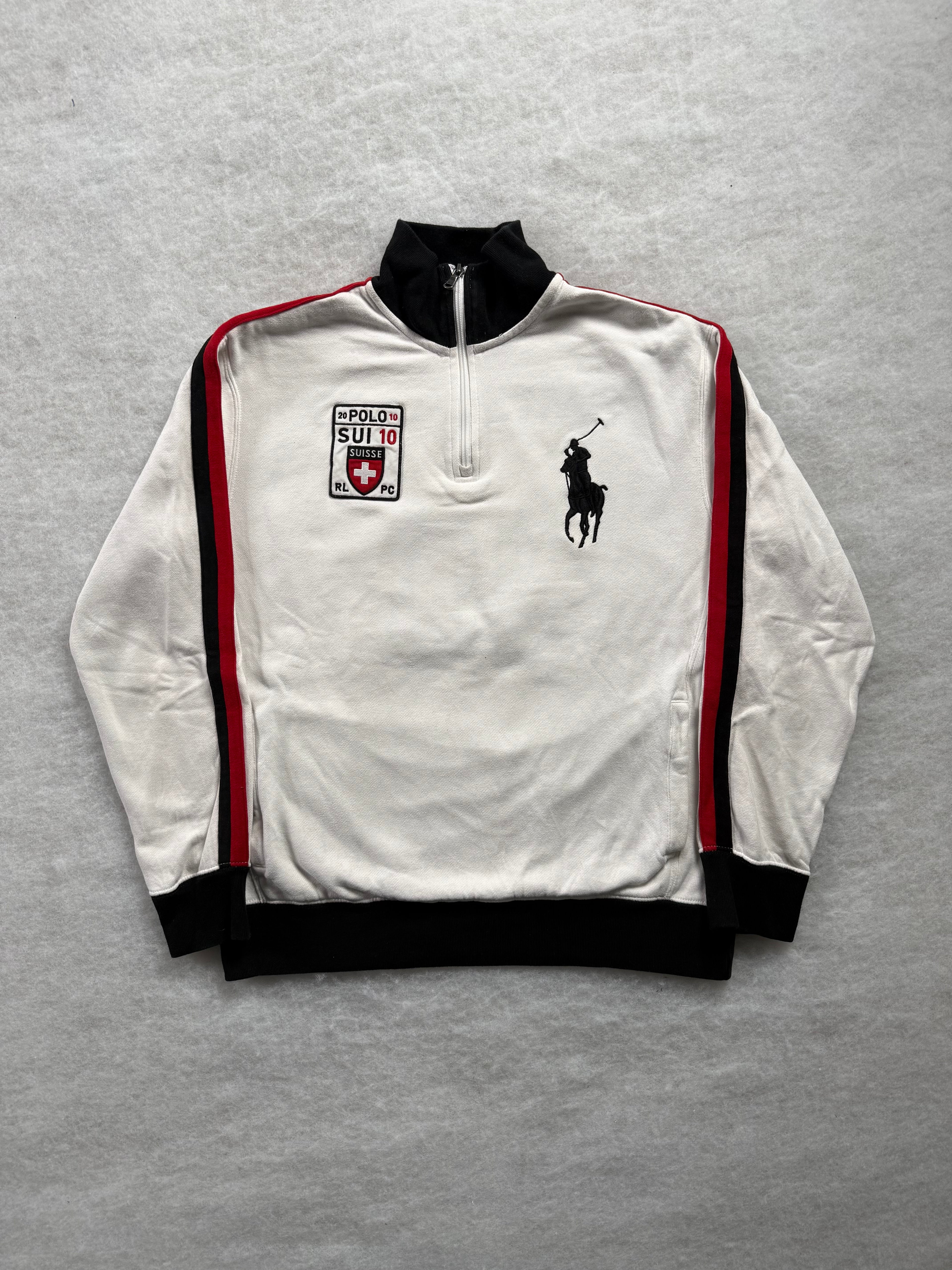 Ralph Lauren Half Zip Pullover Schweiz