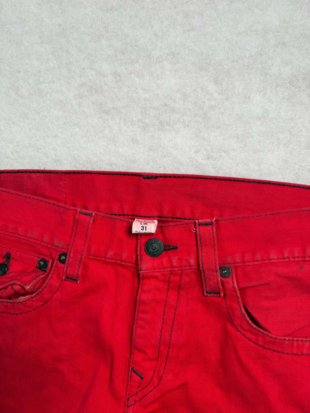 True Religion Jeans Straight 31