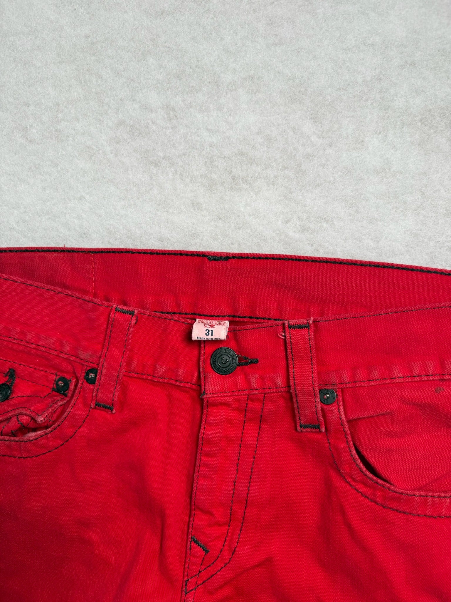 True Religion Jeans Straight 31