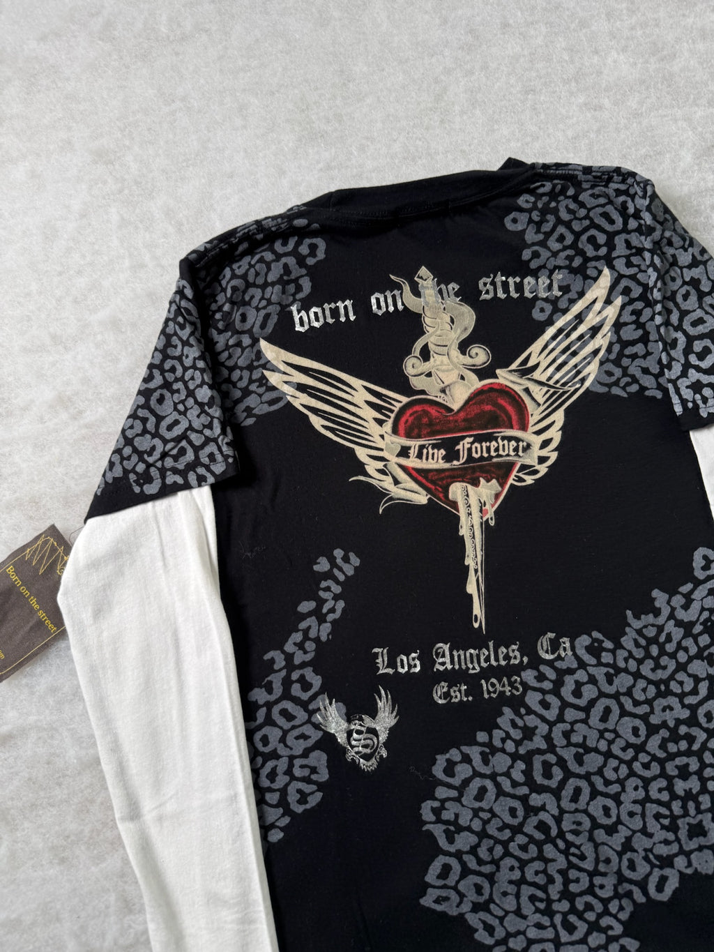 Smet lang Arm T-Shirt M (XS)