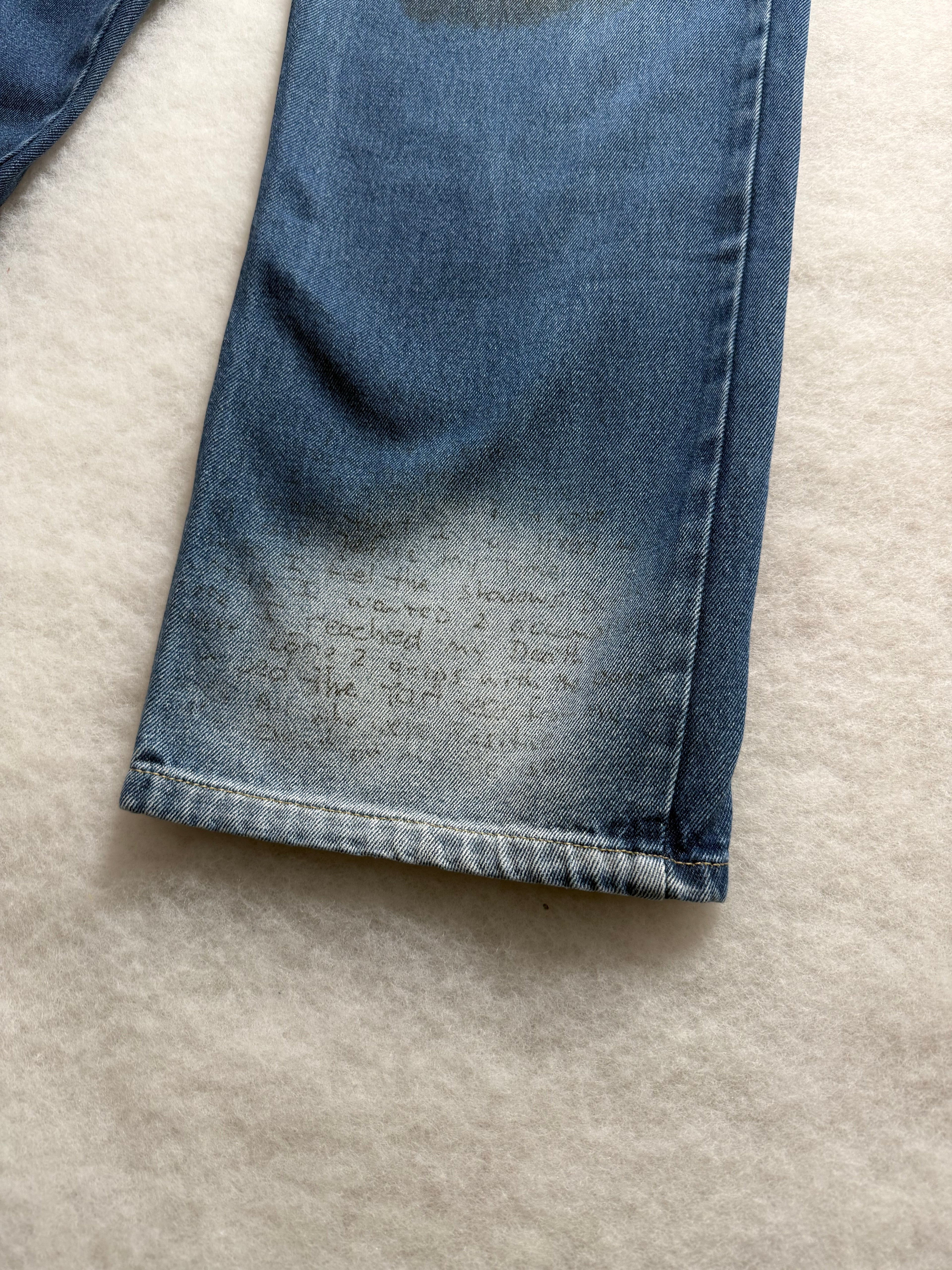 Makavelli 2 Pac Hip Hop Jeans 34
