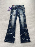 Crazy Age Boot Cut Low Waist Jeans 28