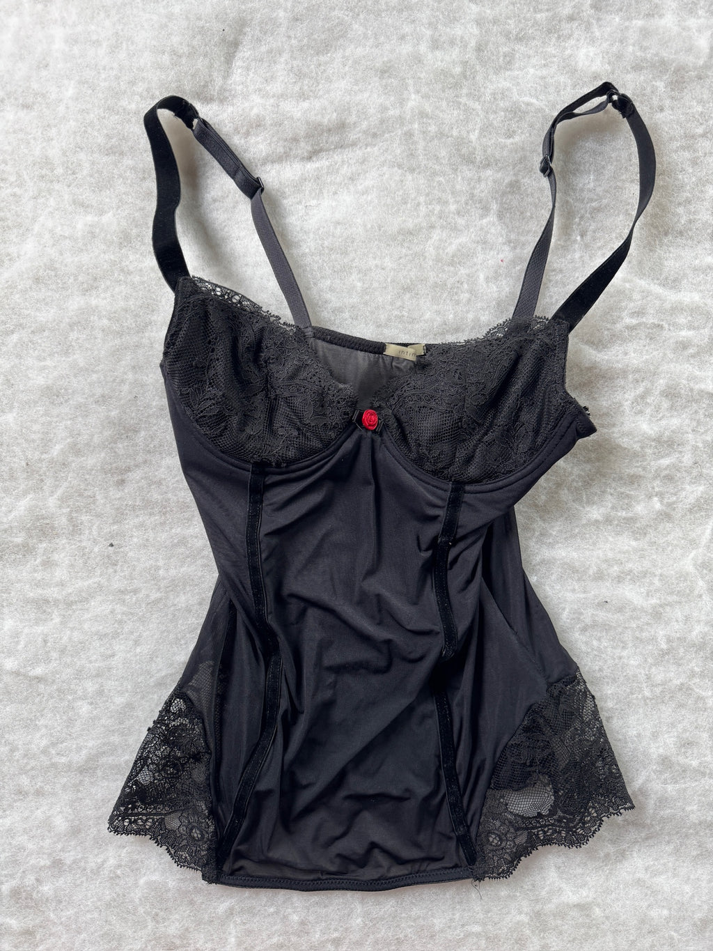 Intimissimi Trägertop Schwarz