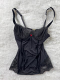 Intimissimi Trägertop Schwarz