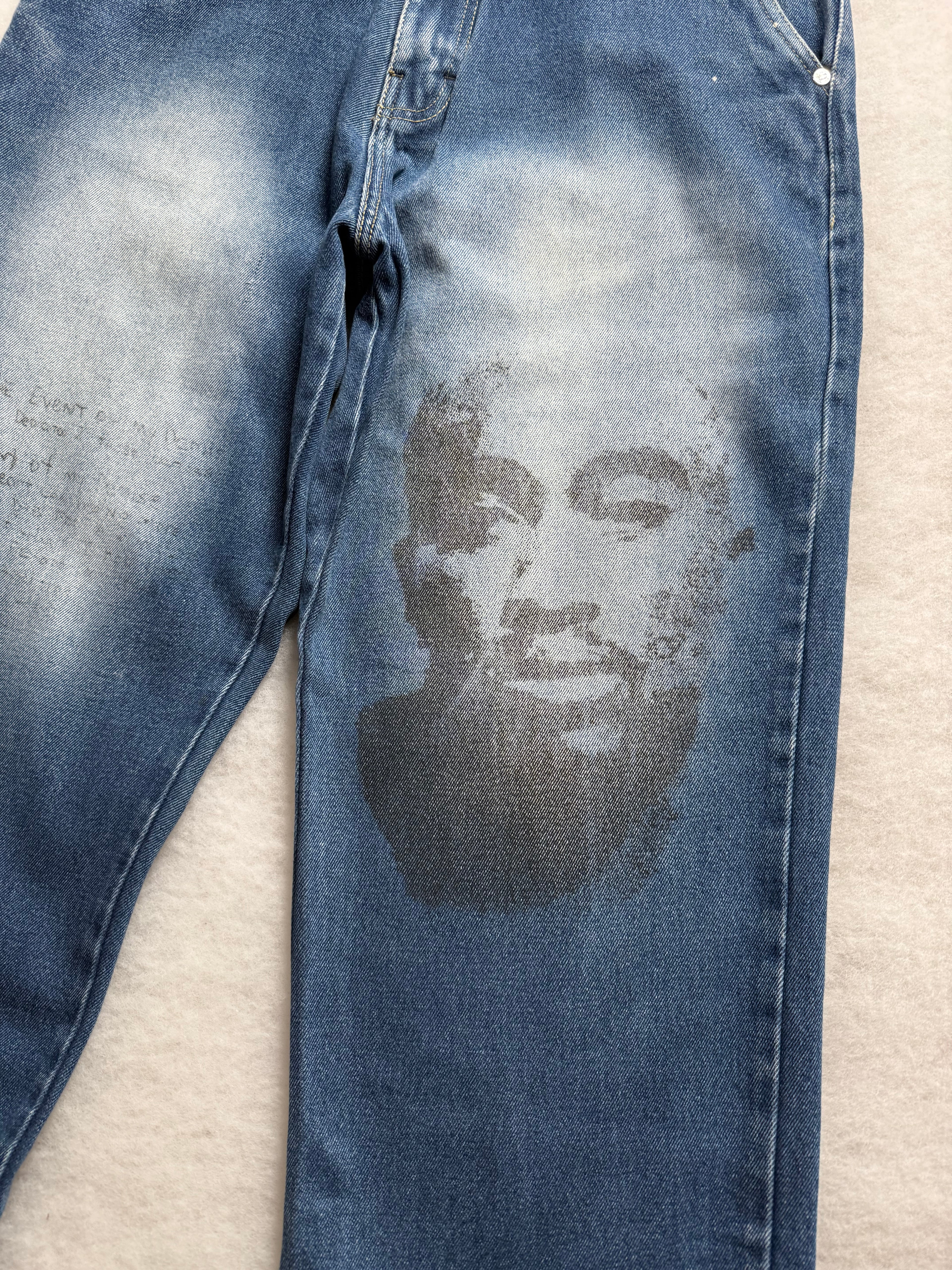 Makavelli 2 Pac Hip Hop Jeans 34
