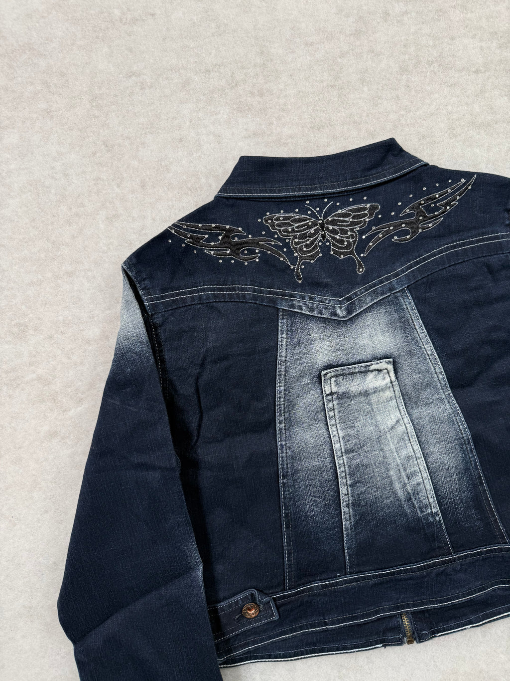 Crazy Age Denim Jacket
