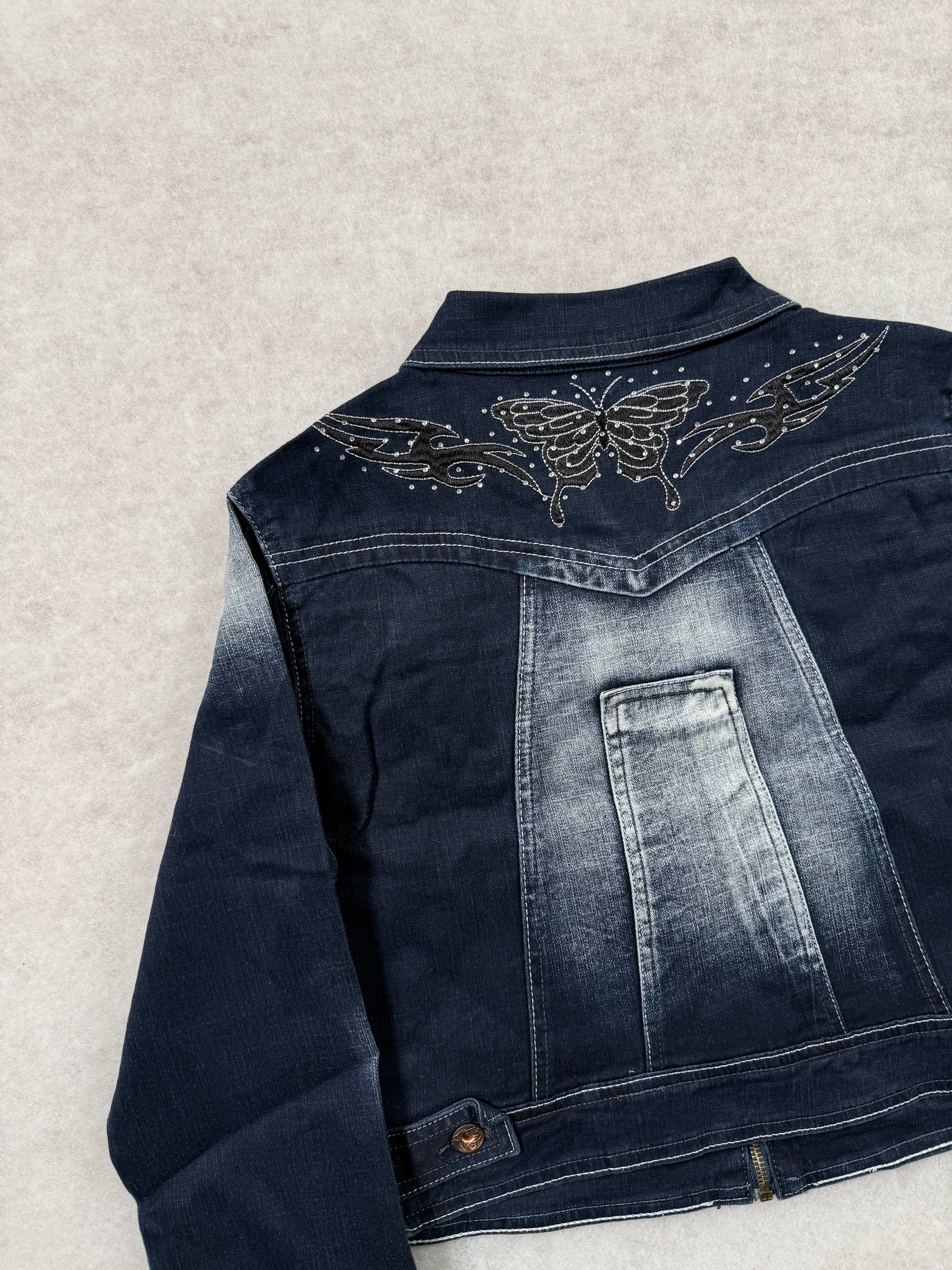 Crazy Age Denim Jacket