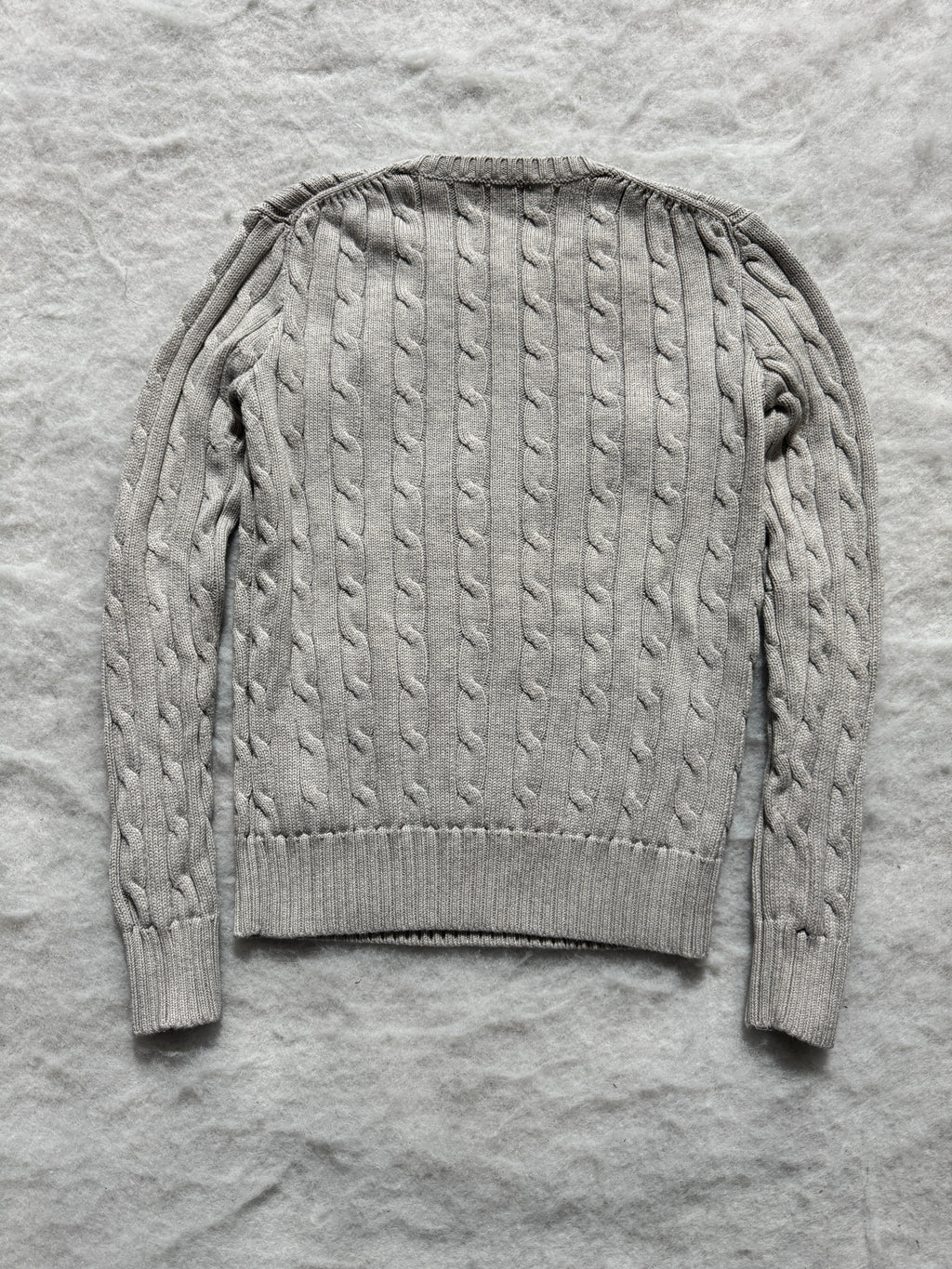 Ralph Lauren Cable Knit Strickpullover