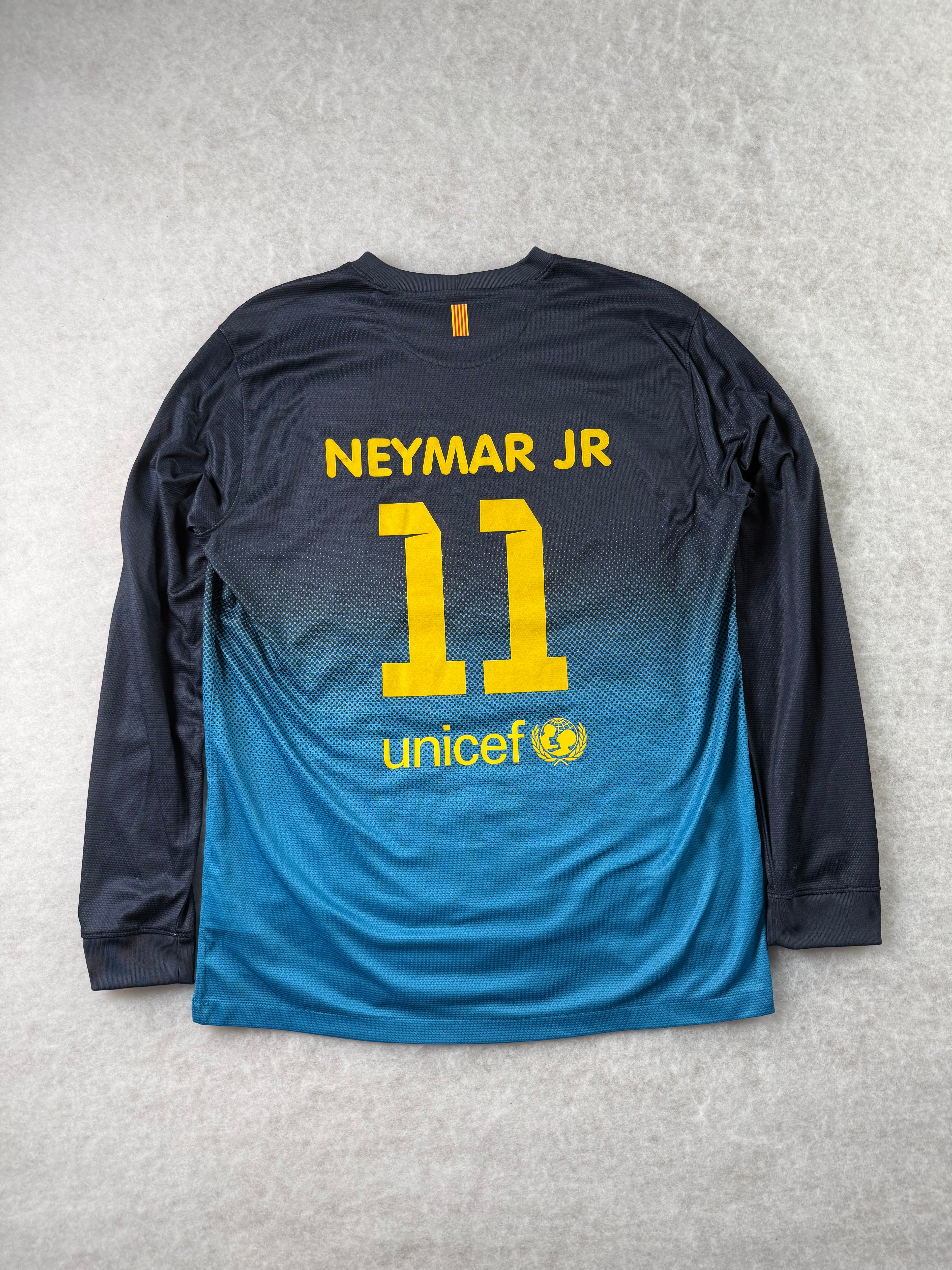 Fc Barcelona lang Arm Trikot Neymar JR