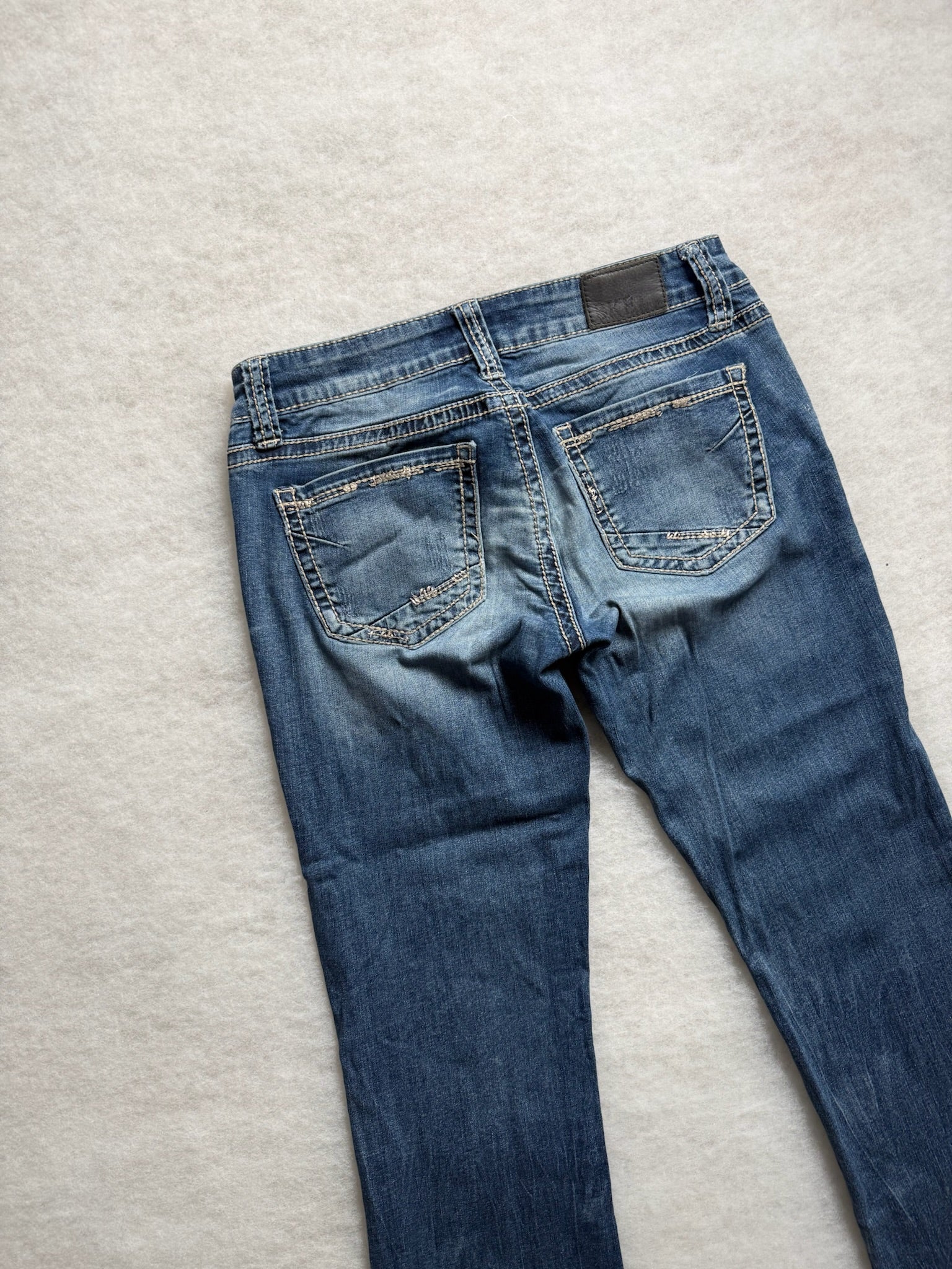 BKE Boot Cut Low Waist Jeans 25