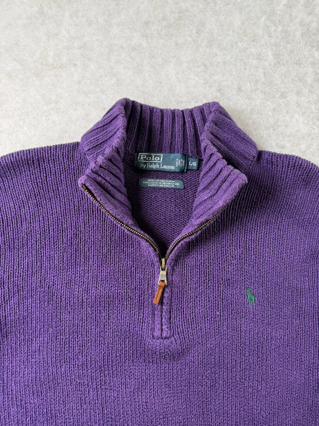 Ralph Lauren Half Zip Strickpullover