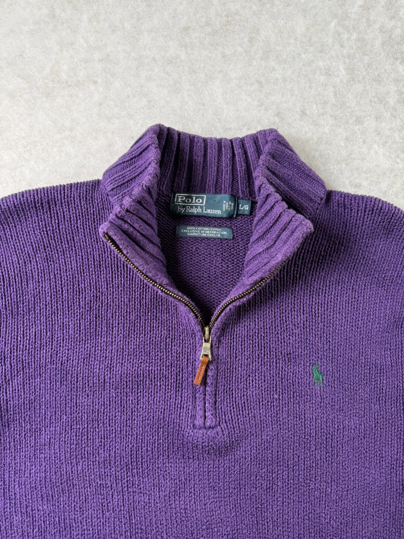 Ralph Lauren Half Zip Strickpullover