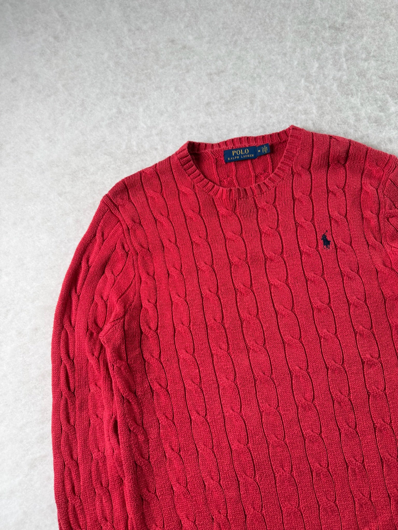 Ralph Lauren Cable Knit Strickpullover