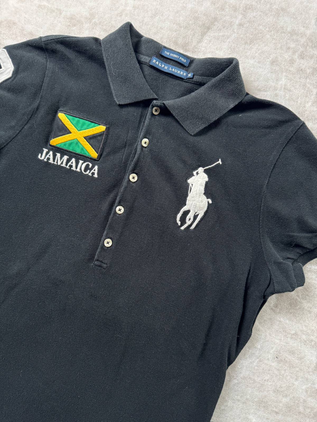 Ralph Lauren Polo Shirt Jamaika Schwarz, Foto 2 von 4