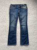 Miss Me Boot Cut Low Waist Jeans 29