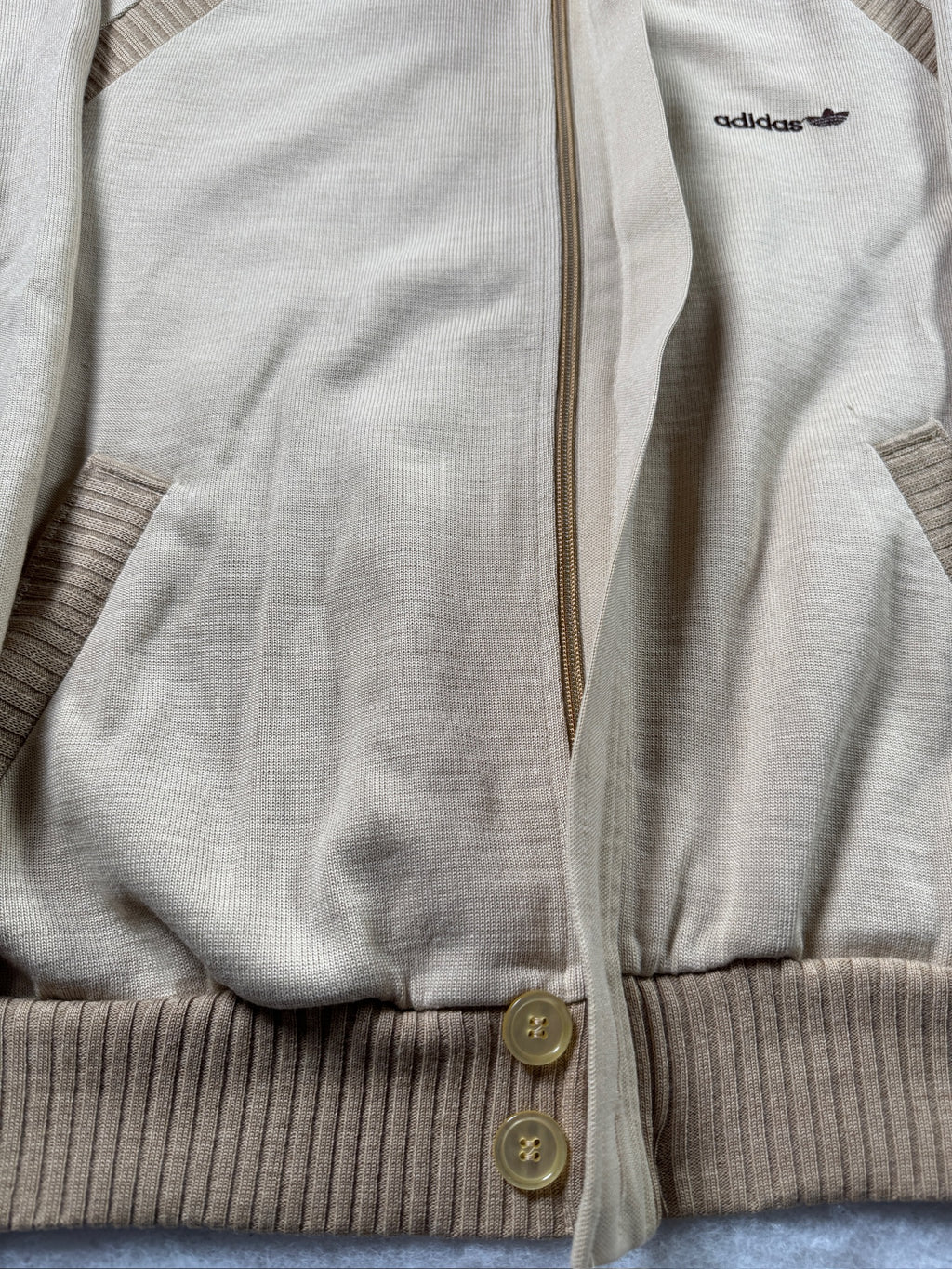 Adidas 90er Jahre Trackjacke