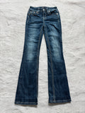 Miss Me Boot Cut Low Waist Jeans 24