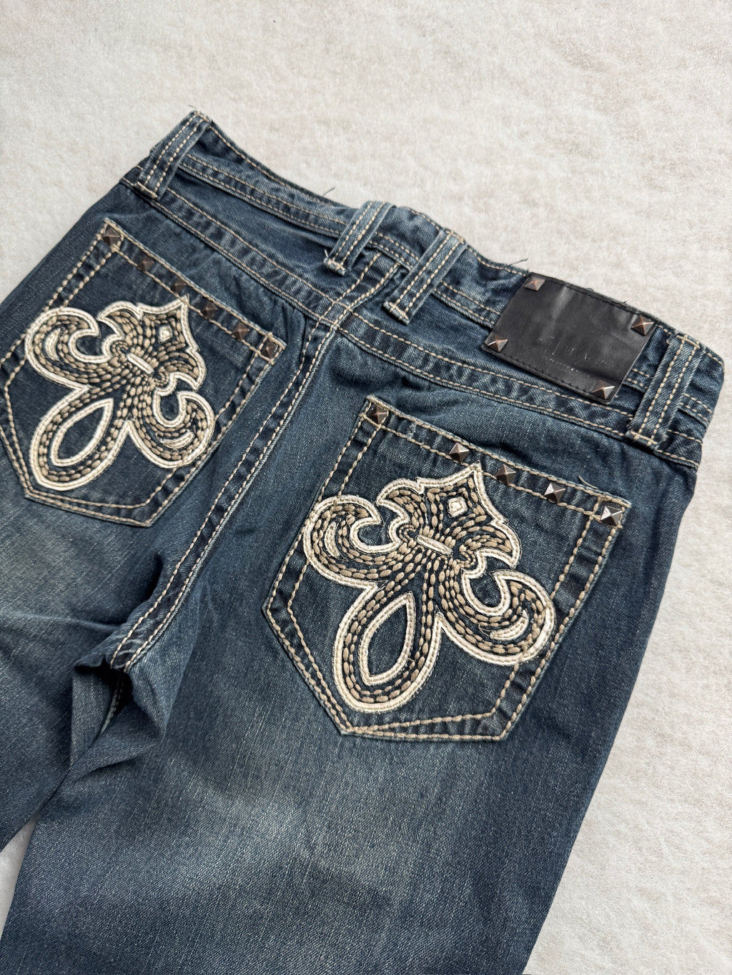 Black premium boot cut Jeans 32