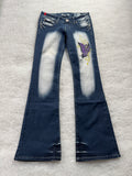 Crazy Age Boot Cut Low Waist Jeans 28