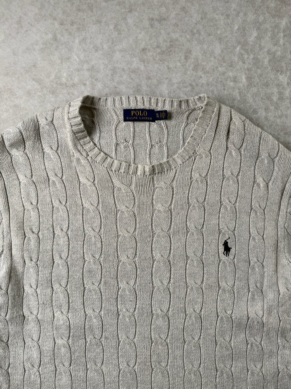 Ralph Lauren Cable Knit Strickpullover