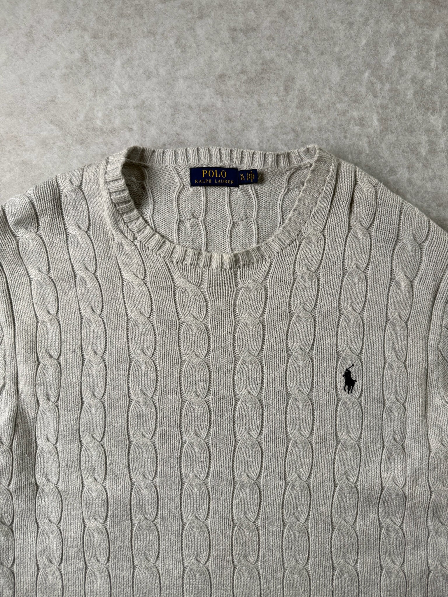 Ralph Lauren Cable Knit Strickpullover