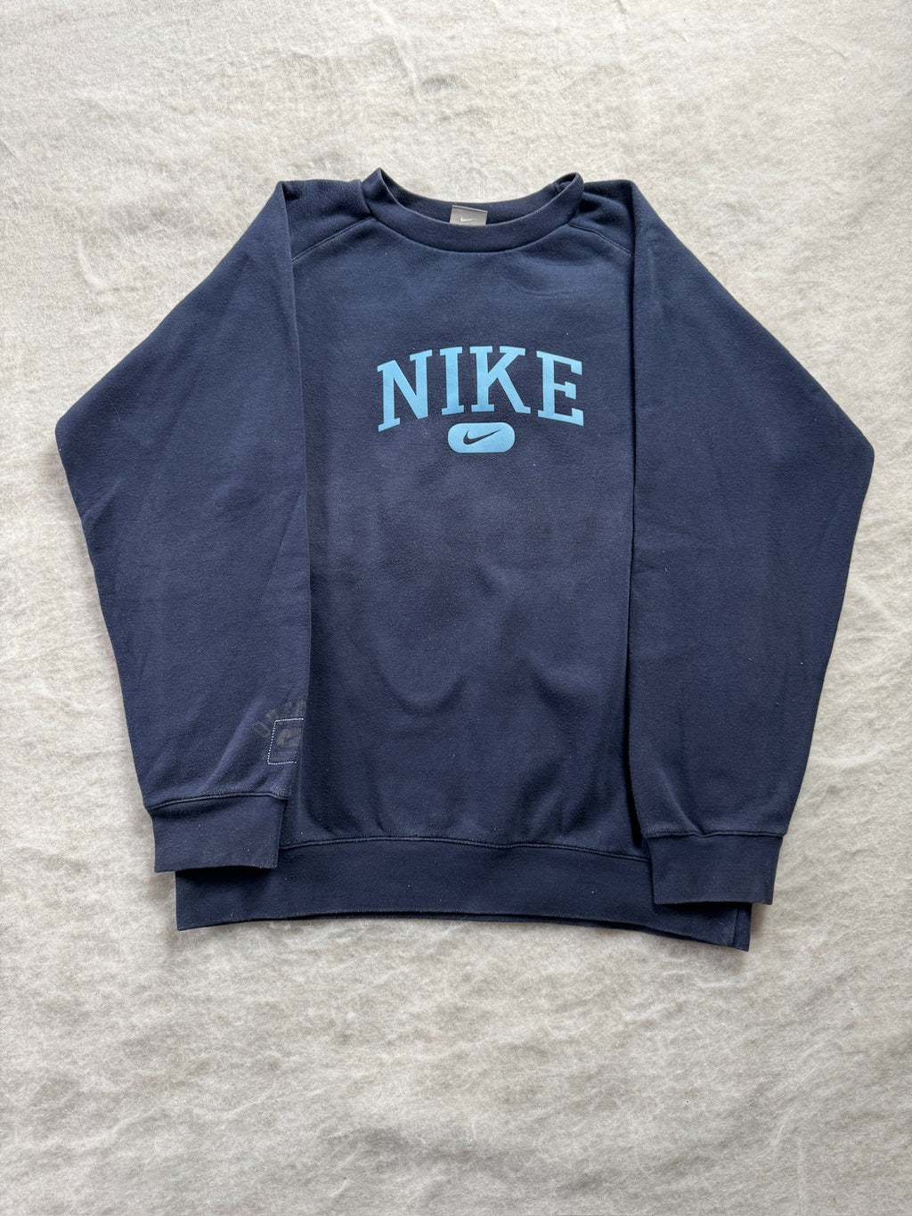 Nike Spellout Pullover Blau, Foto 1 von 3