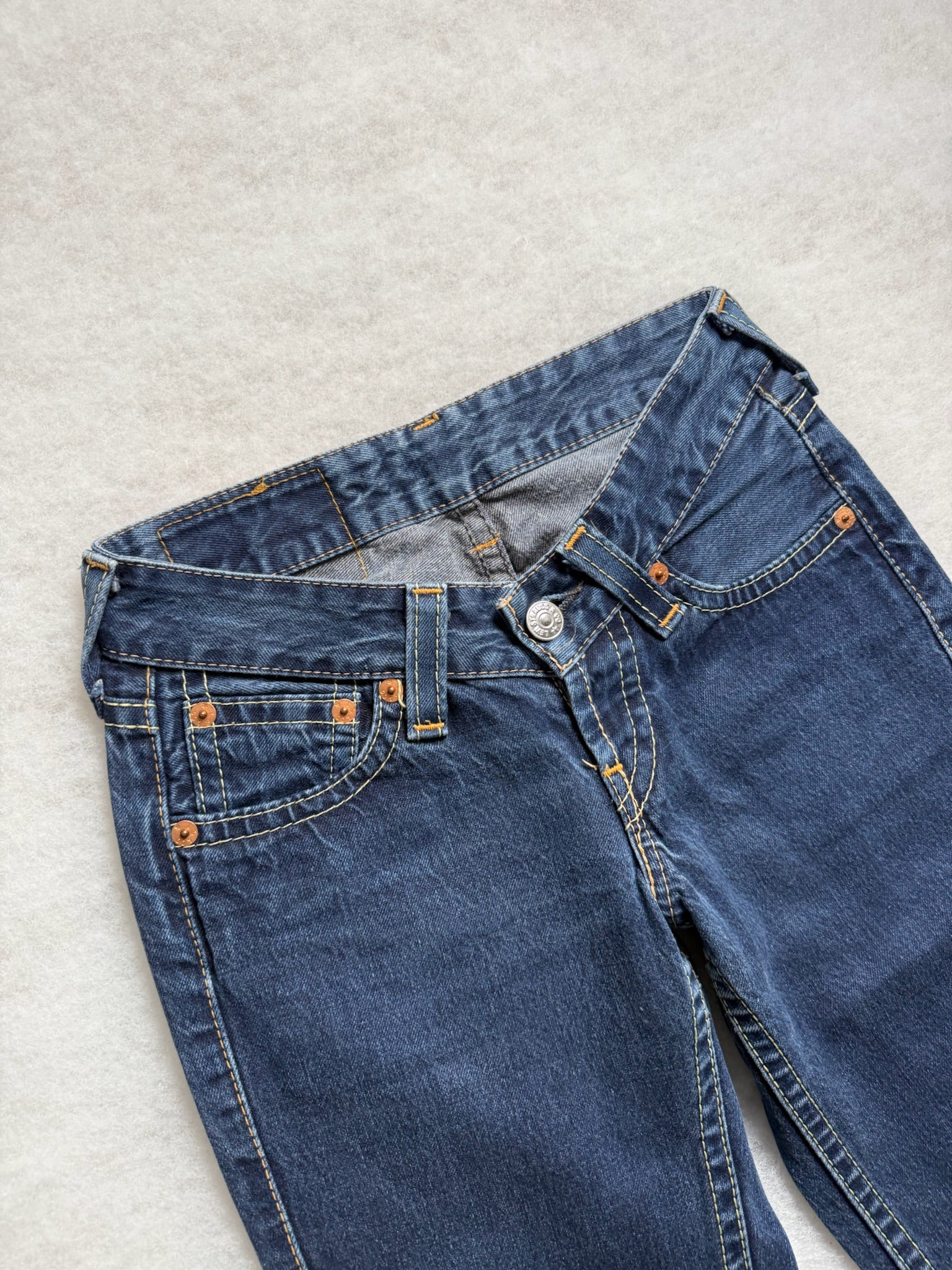 Levi’s Boot Cut Low Waist Jeans