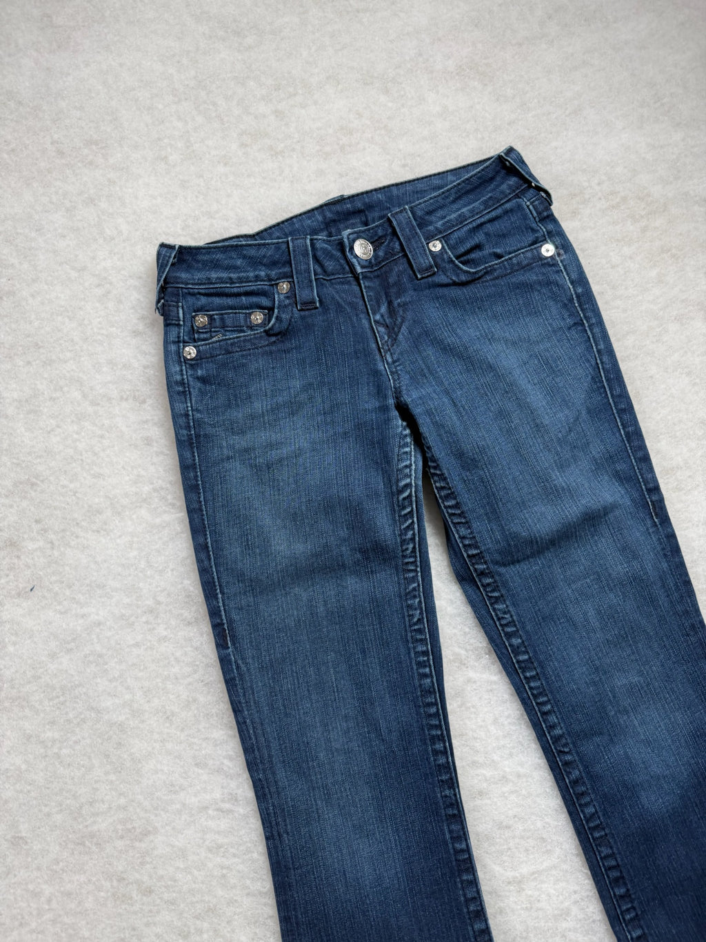 True Religion Boot Cut Low Waist Jeans 26
