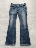 Boot Cut Low Waist Jeans