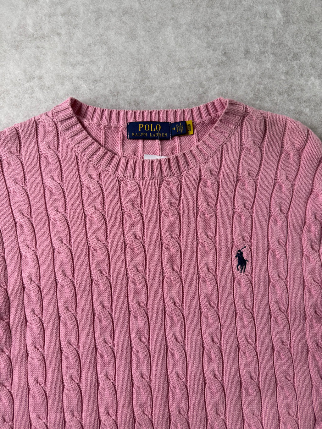 Ralph Lauren Cable Knit Strickpullover
