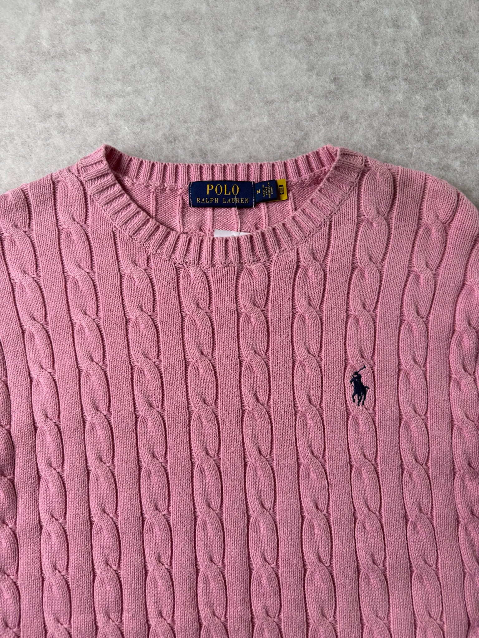 Ralph Lauren Cable Knit Strickpullover