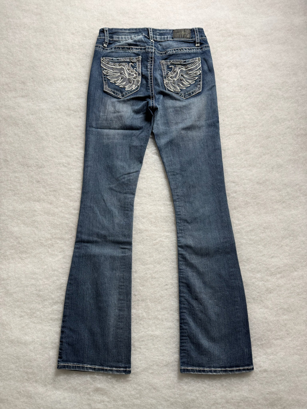 ZOO Boot Cut Low Waist Jeans