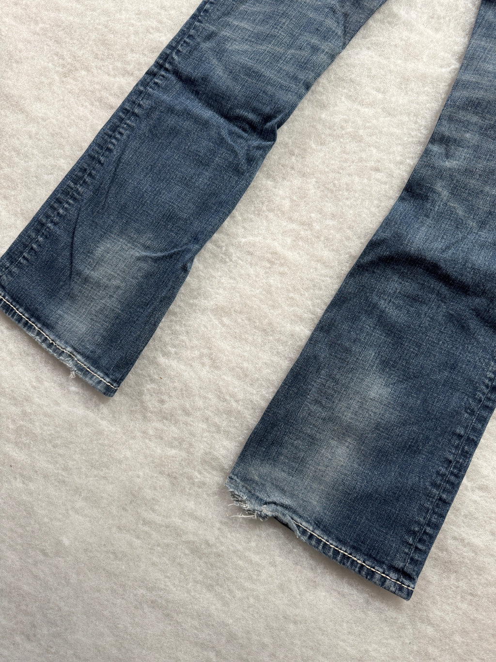 Boot Cut Low Waist Jeans