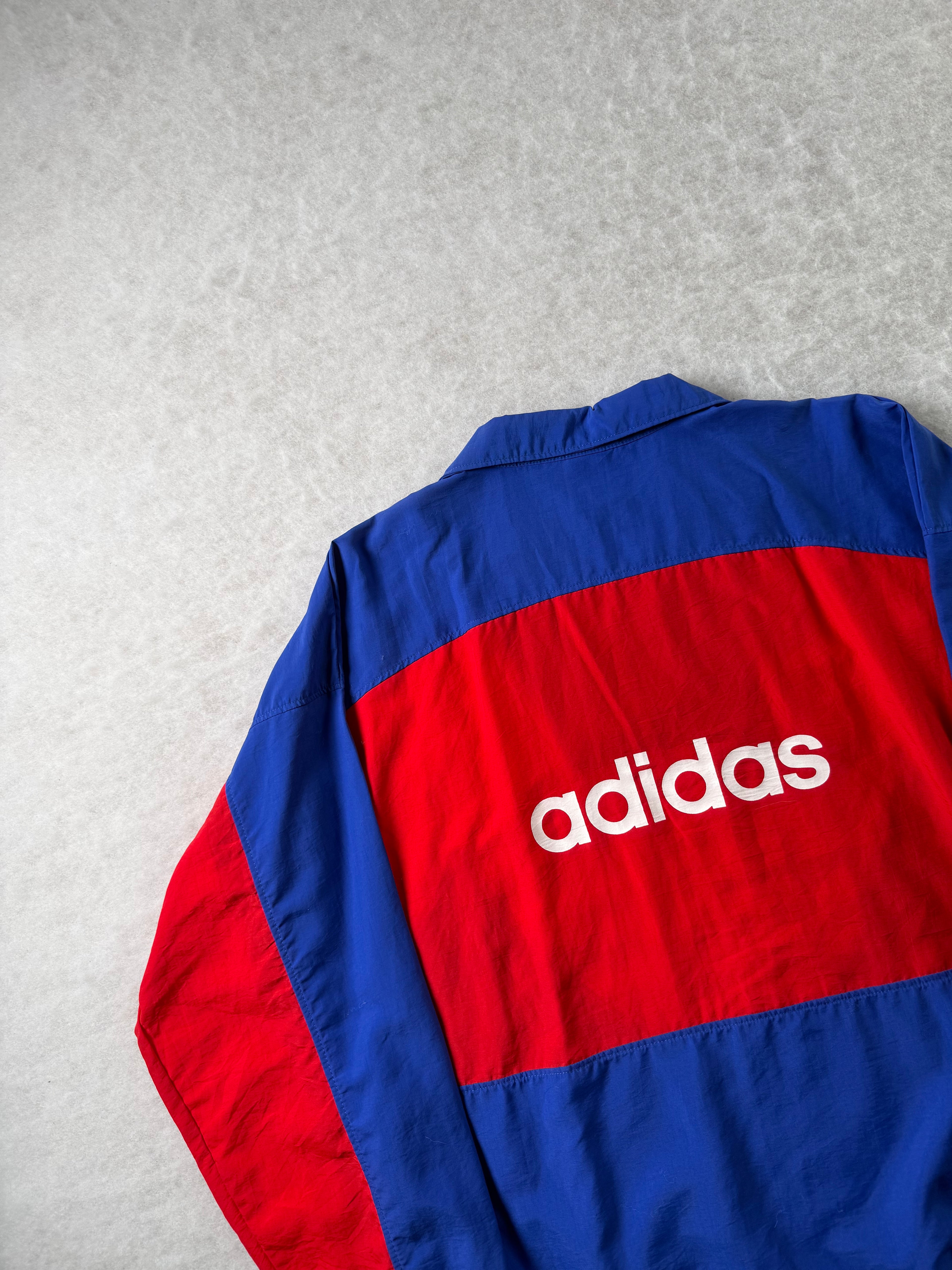 FC Bayern Adidas 90s Windbreaker Jacke