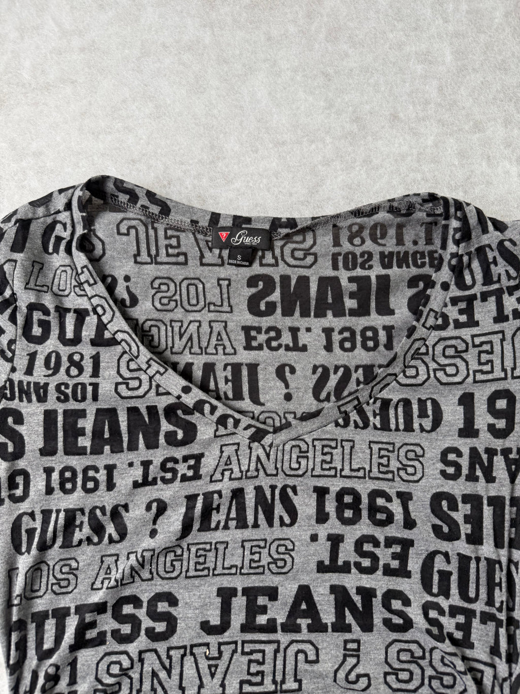 Guess Top mit Print