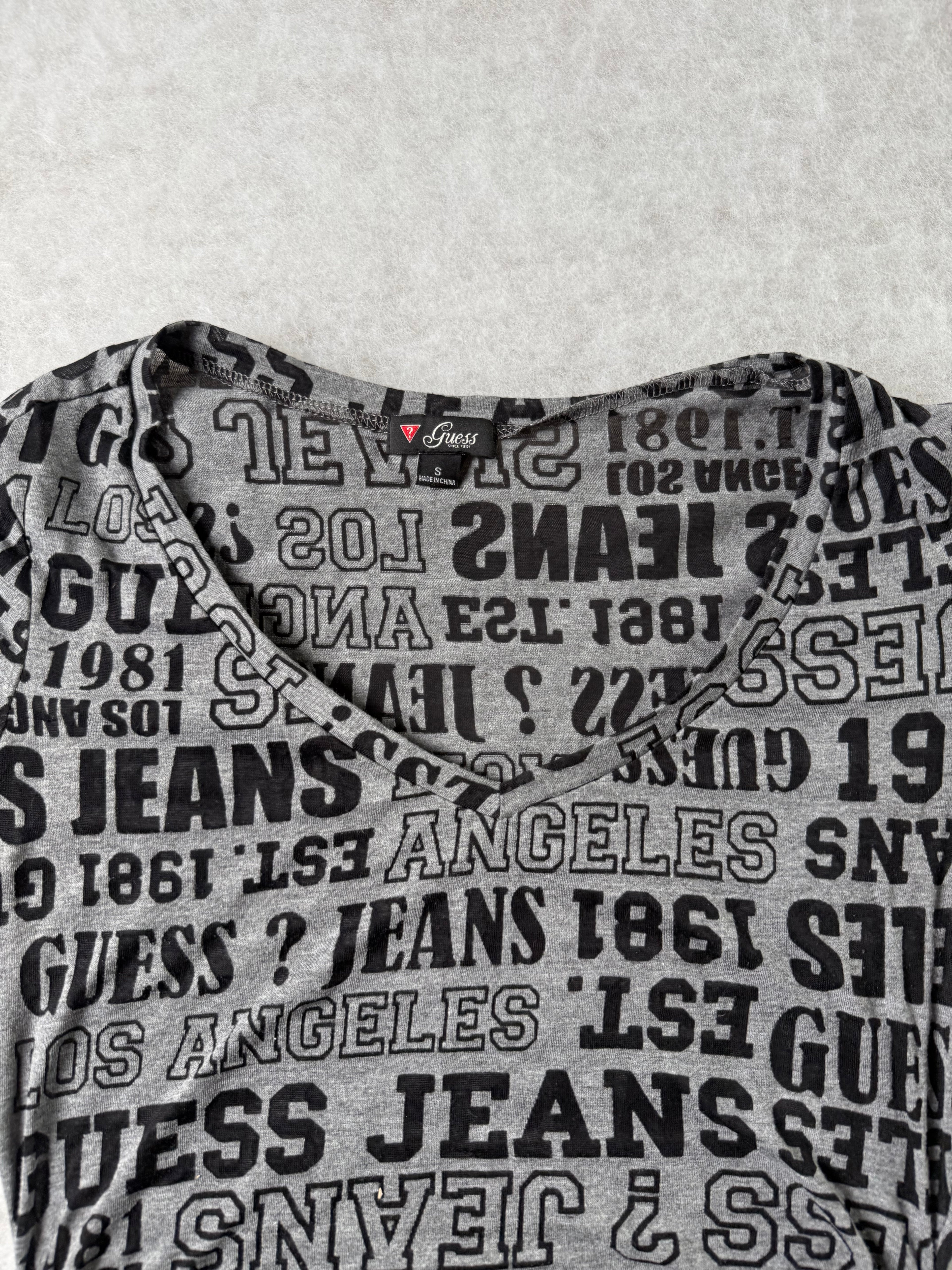 Guess Top mit Print