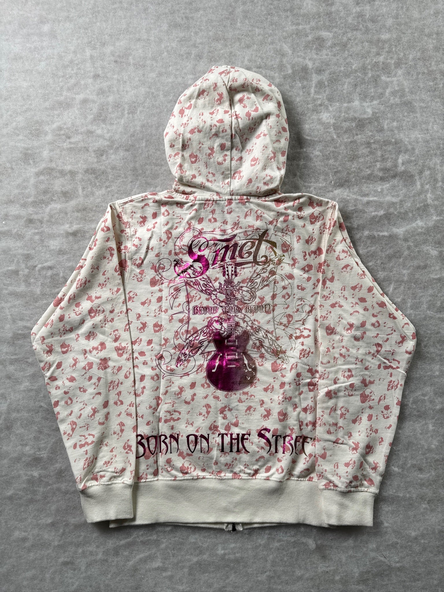 Smet Hoodie Kapuzen Zip Pullover