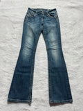 Miss Me Boot Cut Low Waist Jeans 27