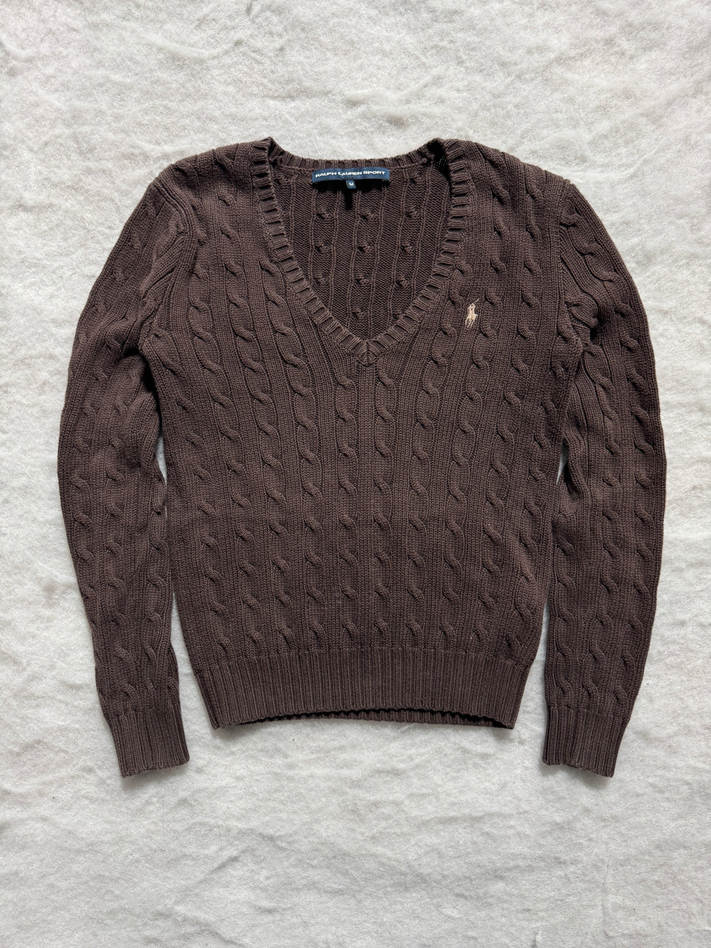 Ralph Lauren Cable Knit Strickpullover