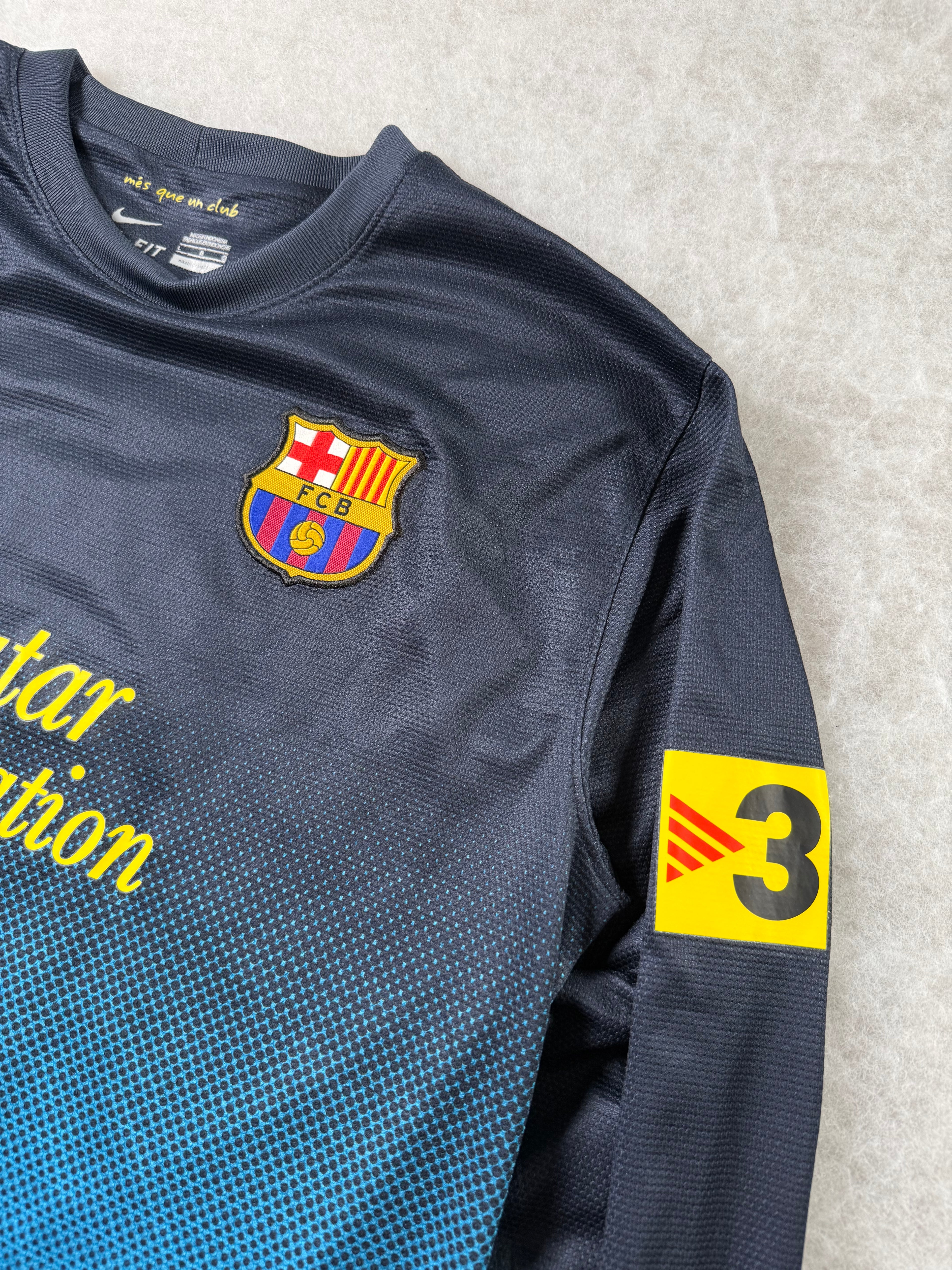 Fc Barcelona lang Arm Trikot Neymar JR