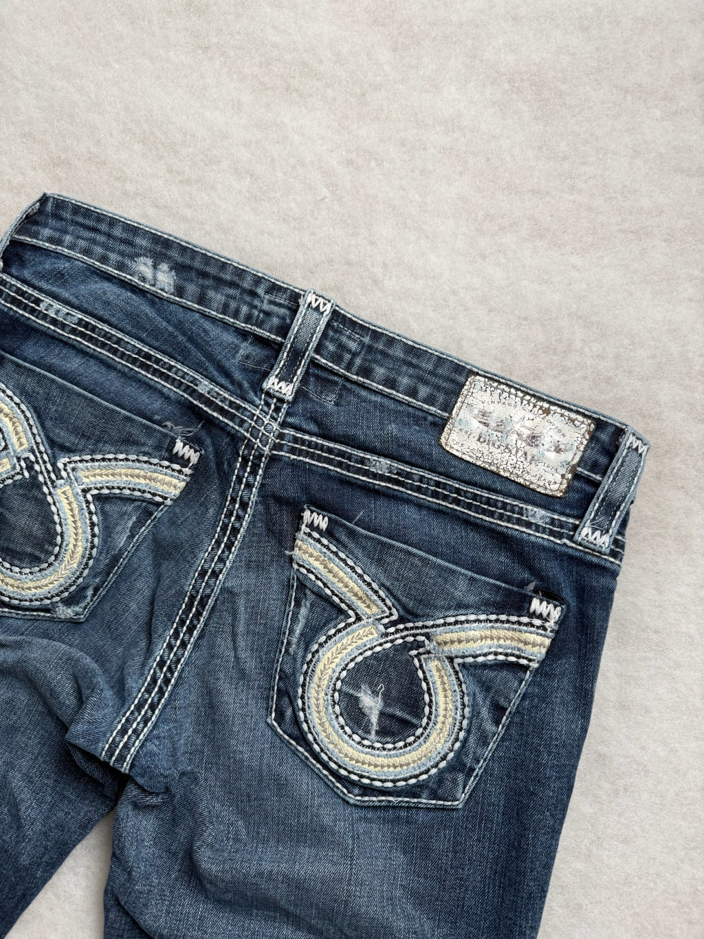 Big Star Boot Cut Low Waist Jeans 29