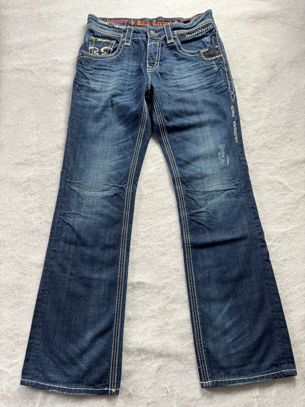 Rock Revival Jeans 33