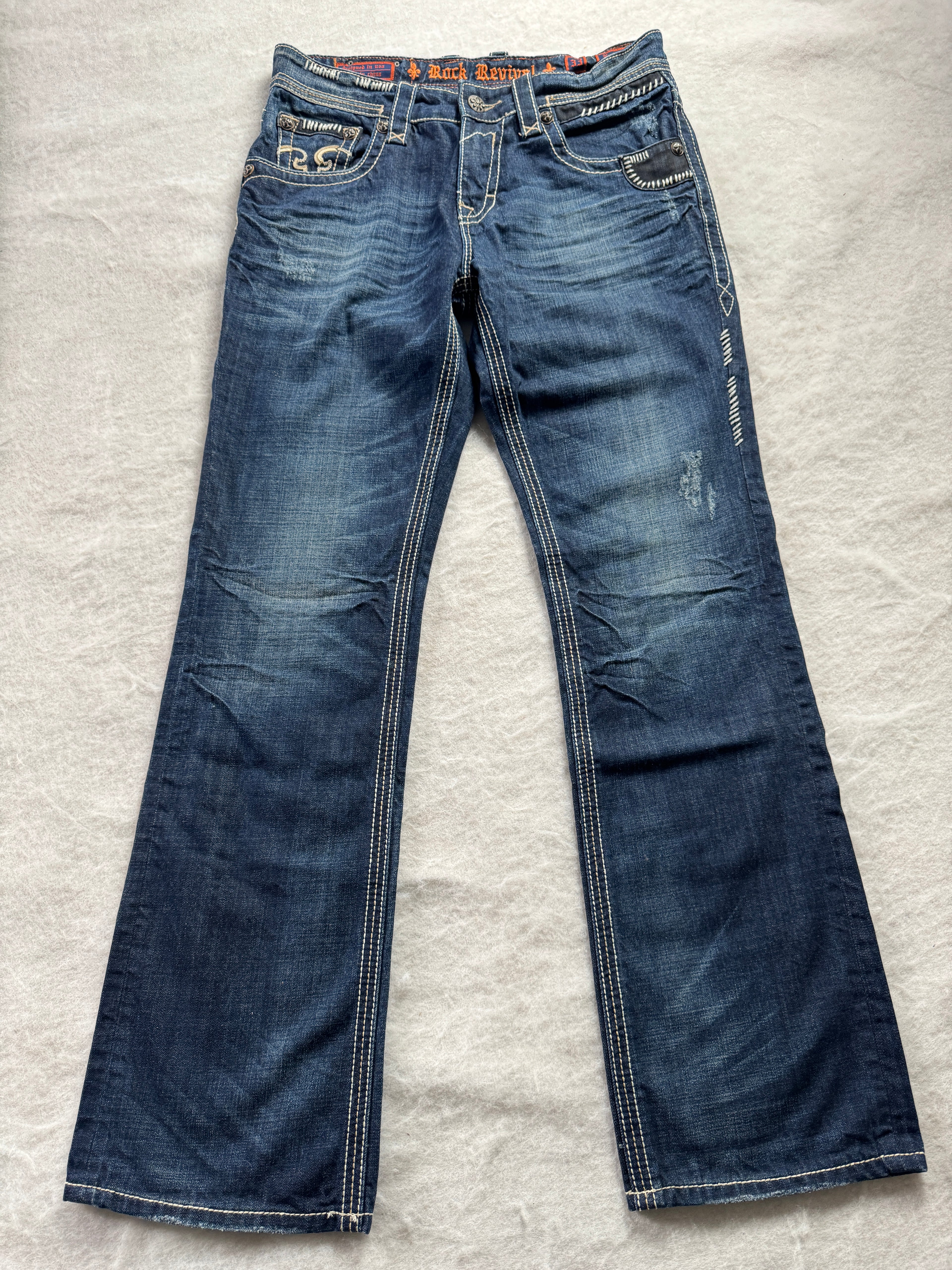 Rock Revival Jeans 33
