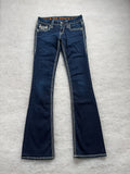 Rock Revival Boot Cut Low Waist Jeans 26