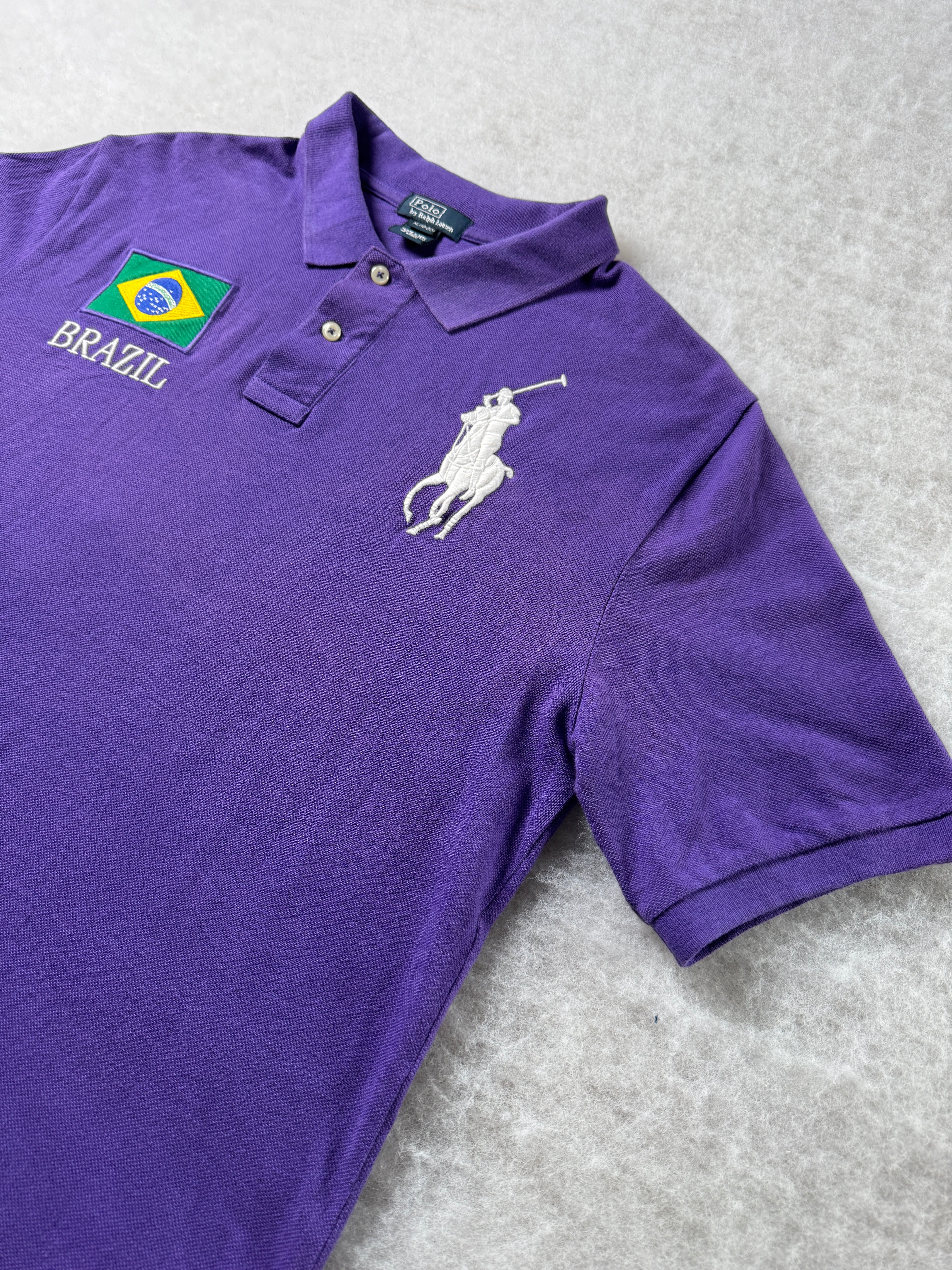 Ralph Lauren Polo Shirt Brasilien