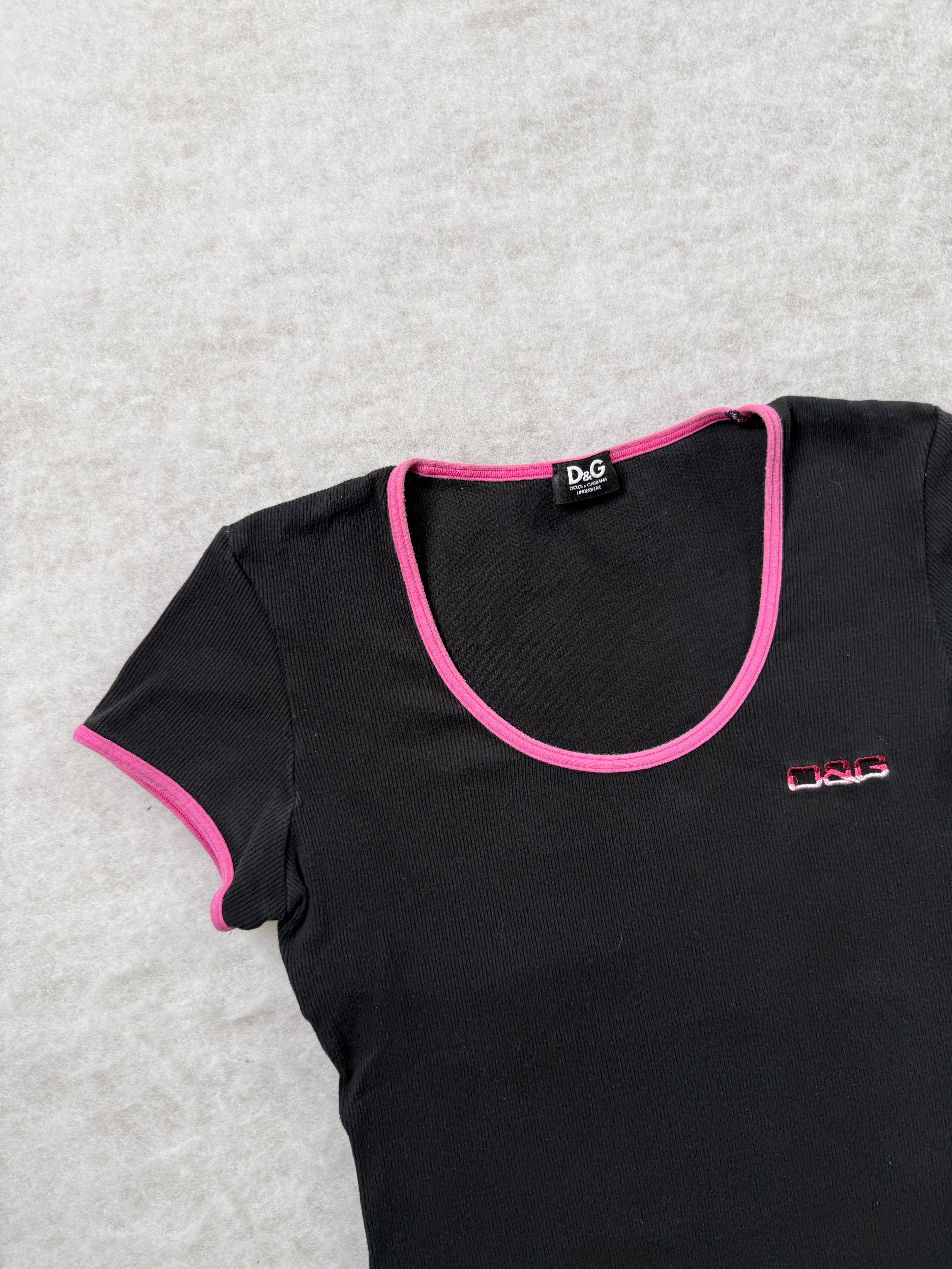 Dolce & Gabbana Logo Top