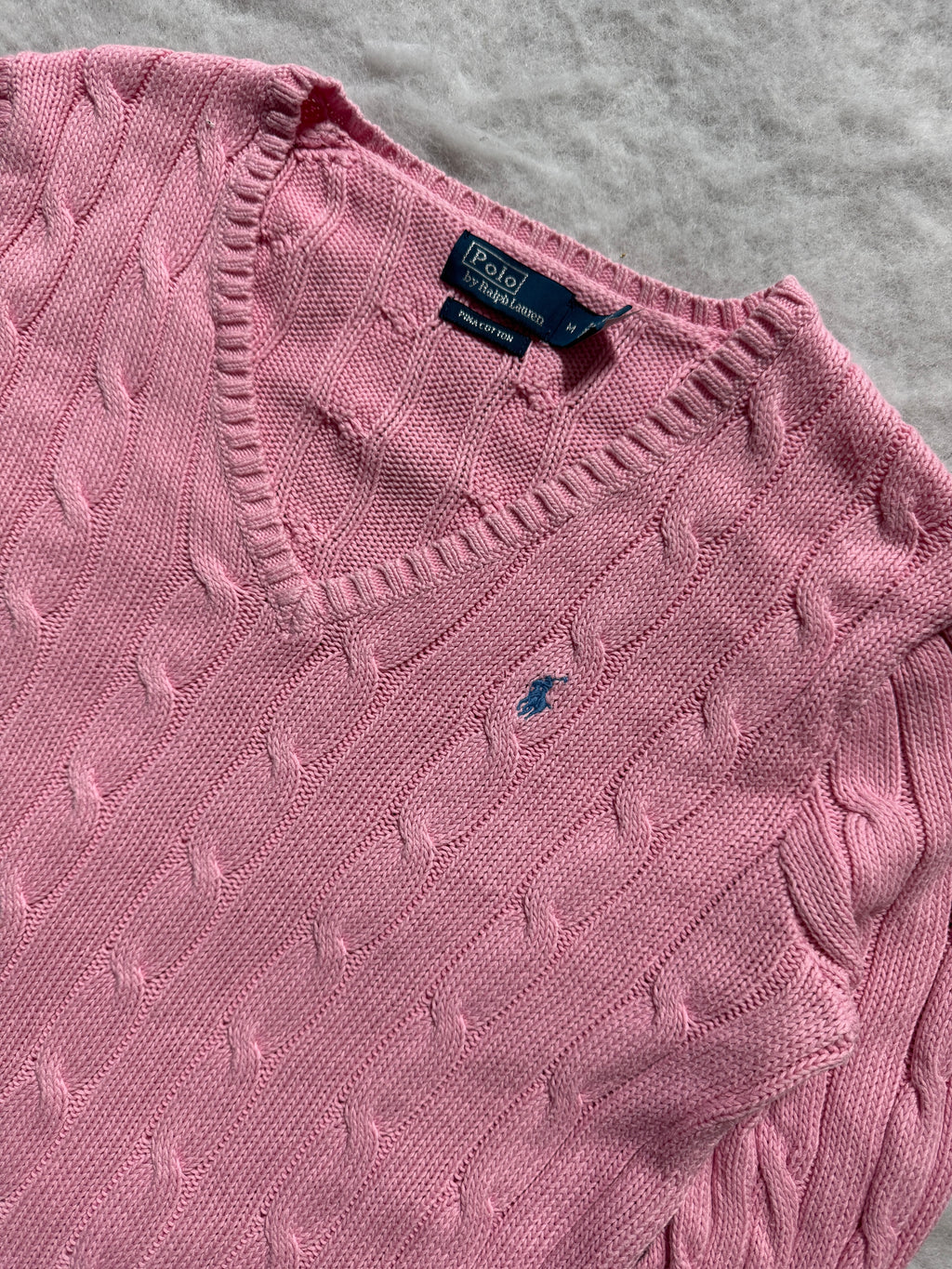 Ralph Lauren Cable Knit Strickpullover