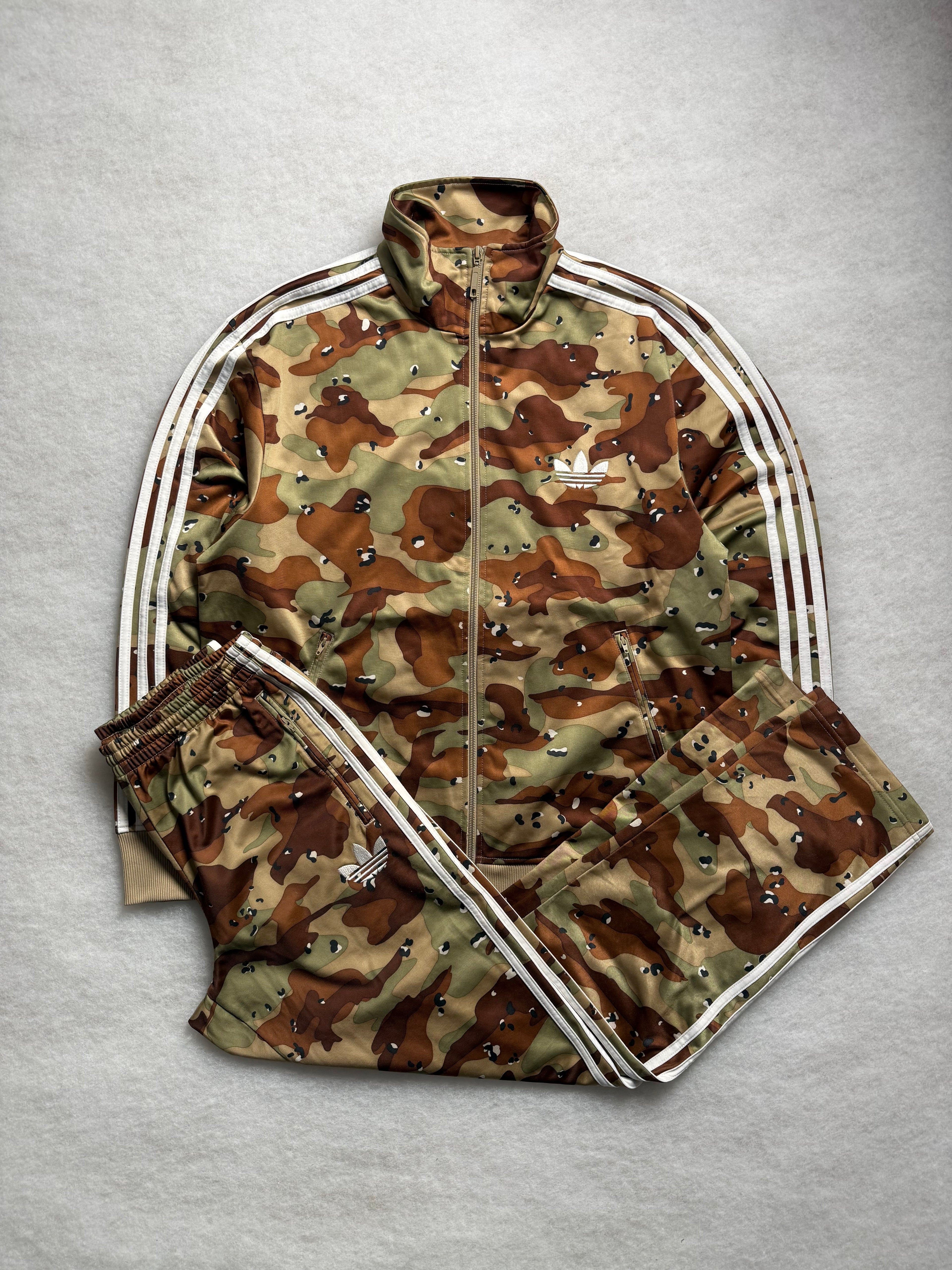 Adidas Tracksuit Camo
