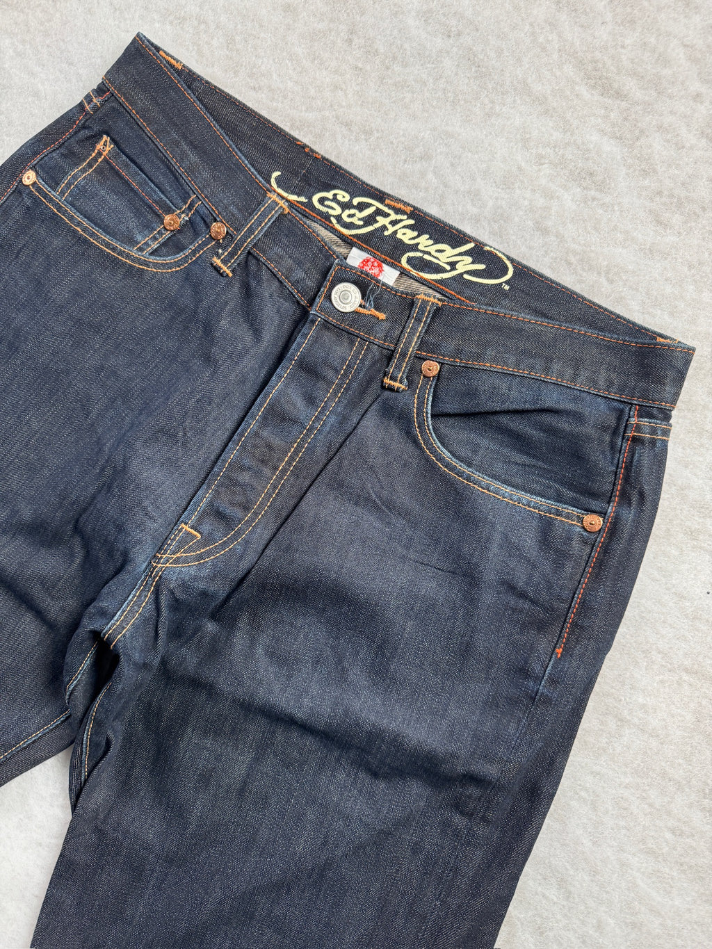 Ed Hardy Jeans Straight 34